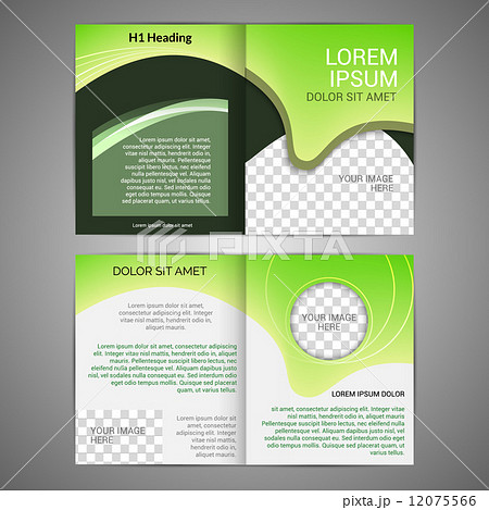 Brochure template design 12075566