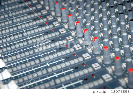Sound mixing console 12075898