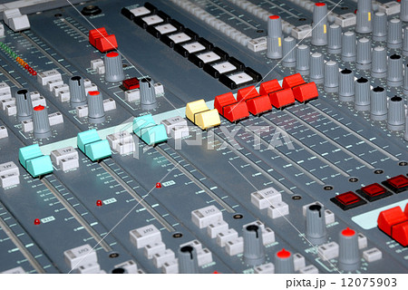 Sound mixing console Sound mixing console 12075903