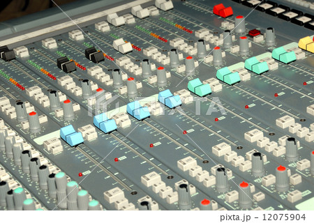 Sound mixing console Sound mixing console 12075904