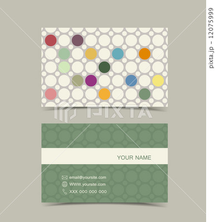business card 12075999