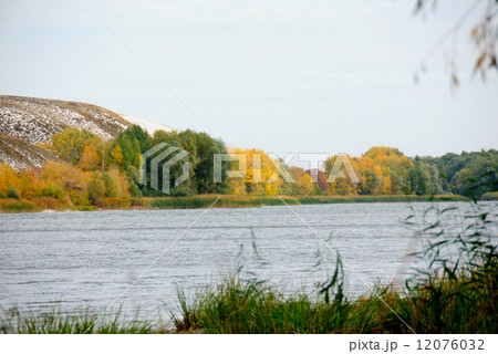 Coastline of the river Don. Russia. Coastline of the river Don. Russia. 12076032