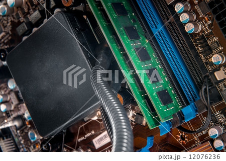 State of the art computer board 12076236