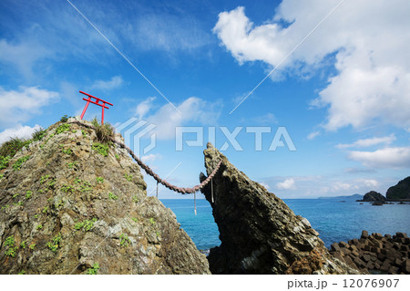 夫婦岩＠長崎市野母崎 12076907