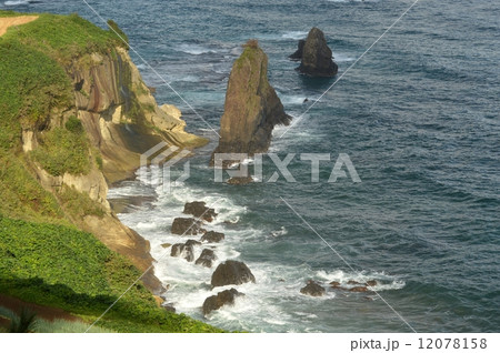 丹後半島屏風岩 丹後半島屏風岩 12078158