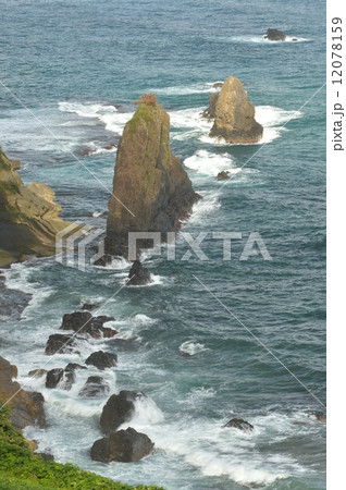 丹後半島屏風岩 丹後半島屏風岩 12078159
