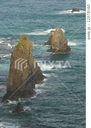 丹後半島屏風岩 12078160