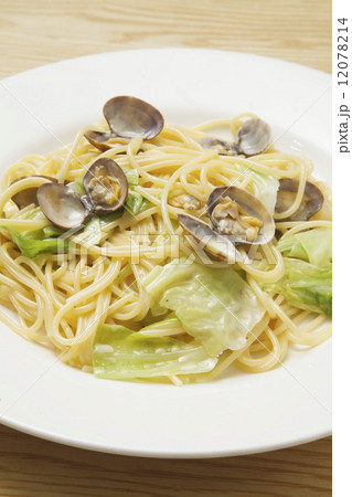 アサリのクリームパスタ アサリのクリームパスタ 12078214