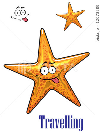 Cartoon ocean starfish character Cartoon ocean starfish character 12078589
