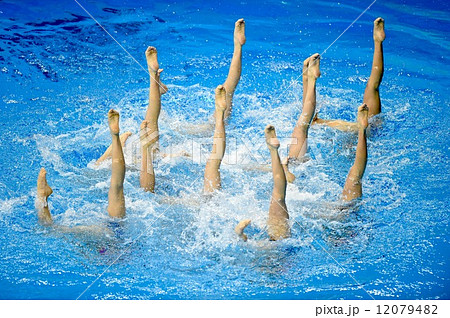 シンクロナイズドスイミング 12079482
