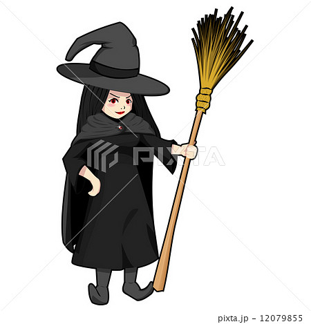 Vector Illustration Of Cute Volleyball Player Girlのイラスト素材