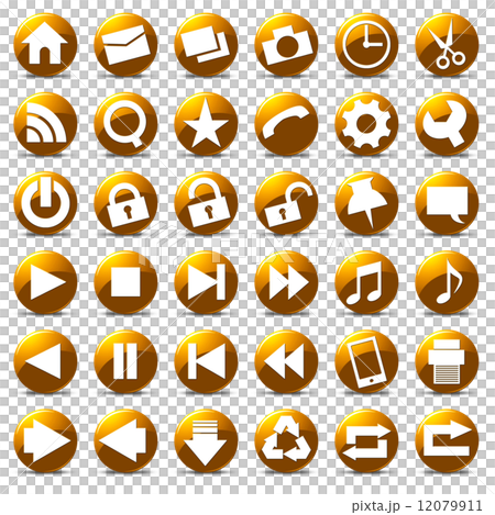 アイコン　セット 12079911