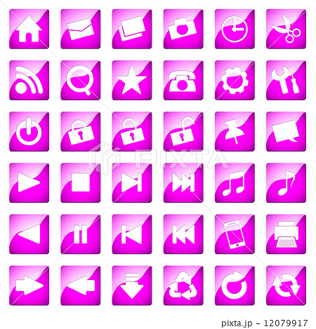 アイコン　セット 12079917