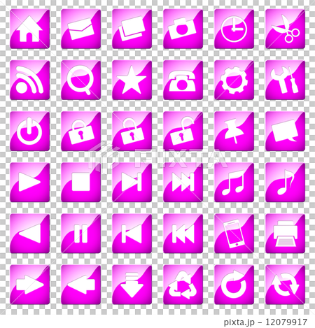 アイコン　セット 12079917