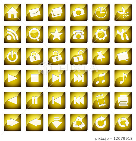 アイコン　セット 12079918