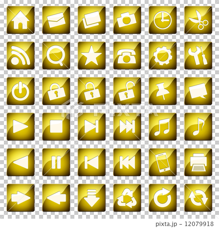 アイコン　セット 12079918