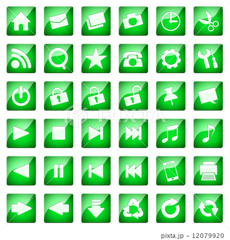アイコン　セット 12079920