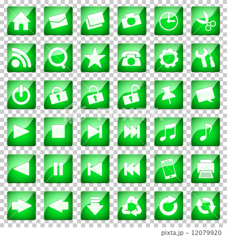 アイコン　セット 12079920