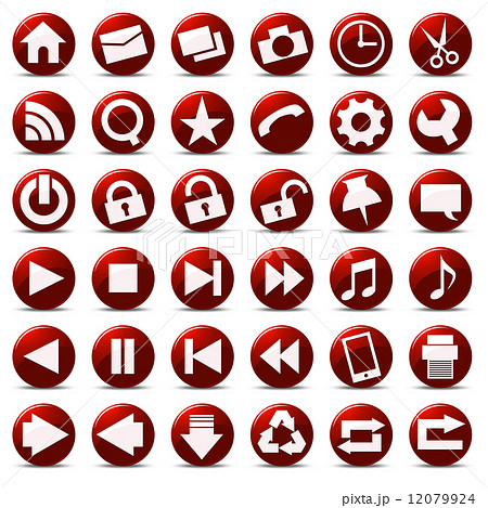 アイコン　セット 12079924