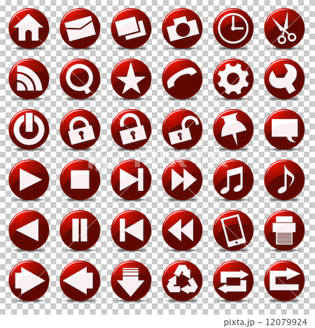 アイコン　セット 12079924