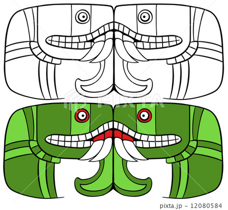 Aztec Goddess of Earth 12080584