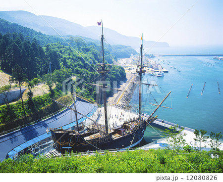 サン・ファン・バウティスタ号 12080826