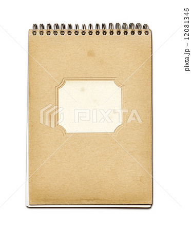 Grunge spiral close notebook Grunge spiral close notebook 12081346
