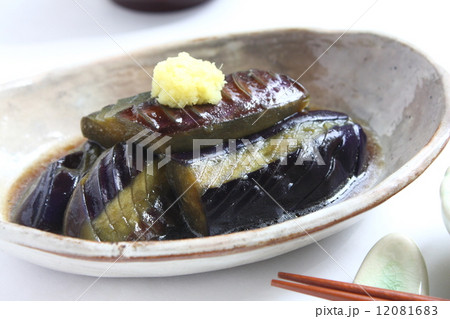 ナスの煮浸し 12081683