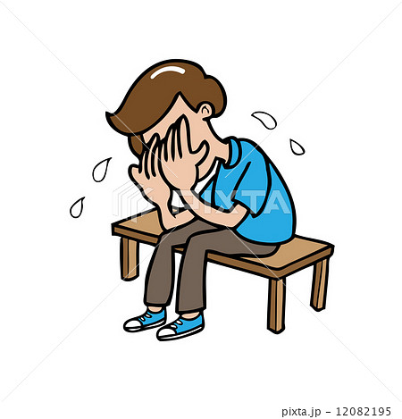 Man crying 12082195
