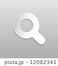 Origami vector Search Icon 12082341