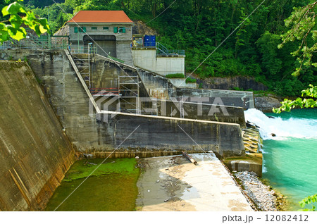 Hydroelectric power plant Hydroelectric power plant 12082412