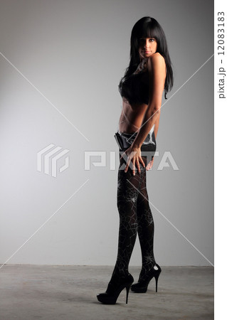 woman in underwear 12083183