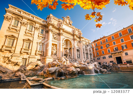 Fountain di Trevi Fountain di Trevi 12083377