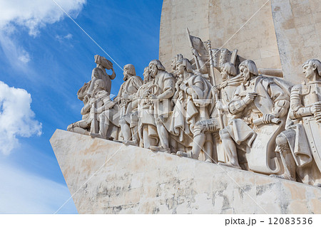 Monument to the Discoveries, Lisbon, Portugal Monument to the Discoveries, Lisbon, Portugal 12083536