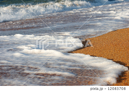 Sea surf foam 12083708