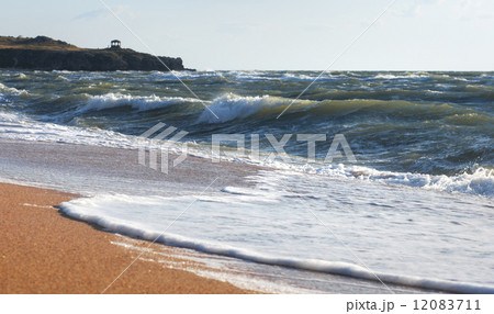 Sea surf wave 12083711