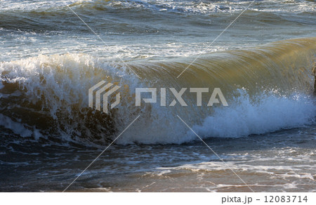 Sea surf wave Sea surf wave 12083714