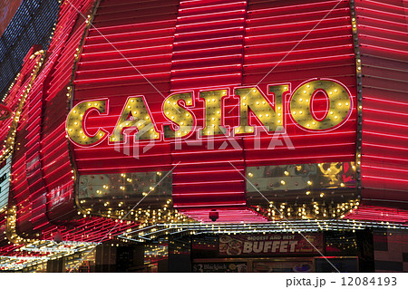 ネオンサイン ラスベガスの写真素材 [12084193] - PIXTA