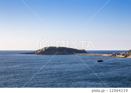 東尋坊　雄島 12084219