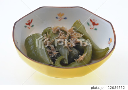 シシトウのジャコ煮 シシトウのジャコ煮 12084332