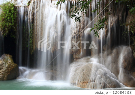 Erawan Waterfall, Kanchanaburi, Thailand 12084538