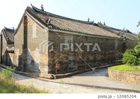 old village in Yuen Long, Hong Kong old village in Yuen Long, Hong Kong 12085204