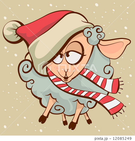 Drunk lamb. Symbol 2015 12085249