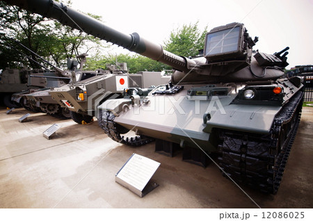 74式戦車 ( 二代目の主力戦車 ) ナナヨン 陸上自衛隊広報センター ( りっくんランド ) 74式戦車 ( 二代目の主力戦車 ) ナナヨン 陸上自衛隊広報センター ( りっくんランド ) 12086025