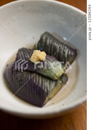 なすの揚げ浸し なすの揚げ浸し 12086264