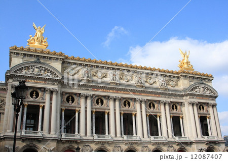 Opera Garnier in Paris Opera Garnier in Paris 12087407