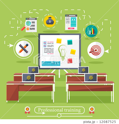Education, online education, professional education 12087525