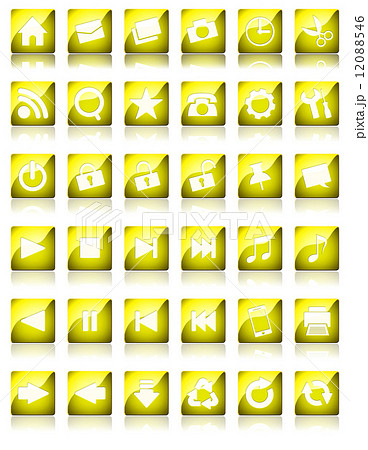 アイコン　セット 12088546