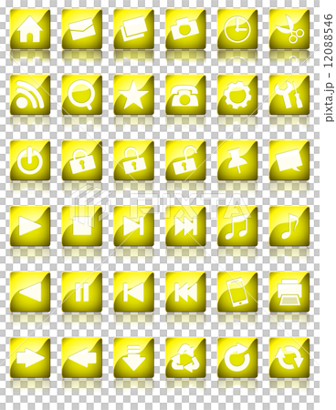 アイコン　セット 12088546