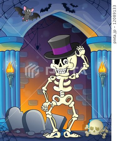 Wall alcove with Halloween theme 9 Wall alcove with Halloween theme 9 12089133